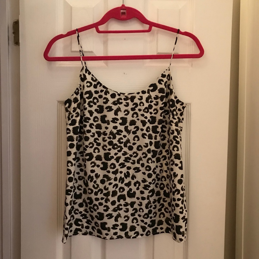 Merona Cheetah Print Tank Top
